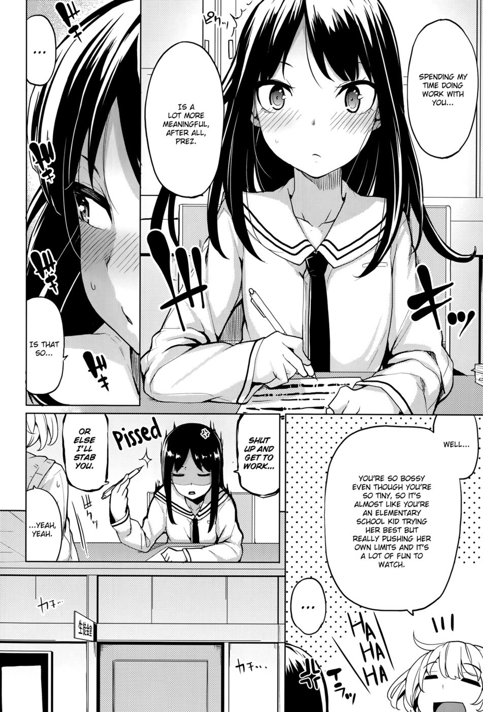 Hentai Manga Comic-Minimum Student Council President-Read-2